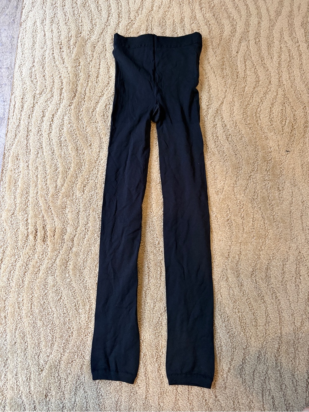 Children's Black Tights - Comfortable Everyday Wear